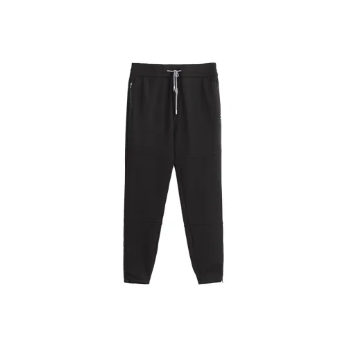 GOLF Knitted Sweatpants Men Black