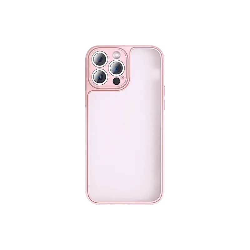 Pinsheng Matte Material Minimalist Phone Cases Compatible With IPhone 12/13 Lens Fully Enclosed Bare Machine Texture-8