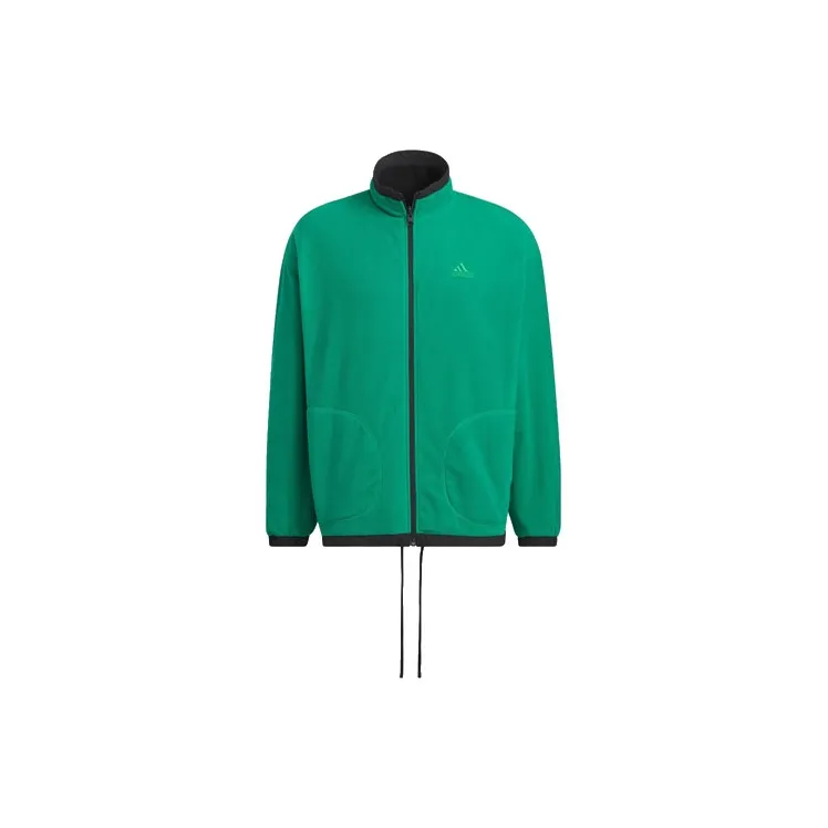 Adidas Reversible Jacket Jackets Coats Men's Black-1