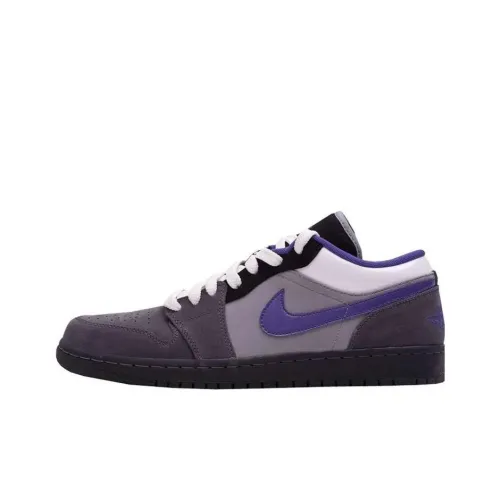 Jordan 1 Phat Low Anthracite Varsity Purple