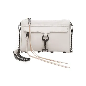 REBECCA MINKOFF Leather Shoulder Bag Crossbody Bag Mini Women's Nourishing Pink