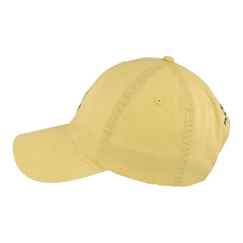 Polo Ralph Lauren Cotton Elastane Baseball Caps Unisex Yellow-2
