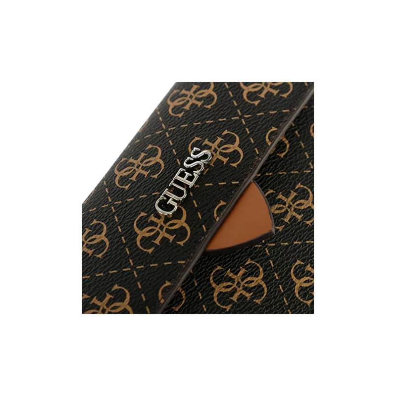 GUESS PU 3-in-1 Fanny Pack Envelope Bag Small Size Women's Black-3