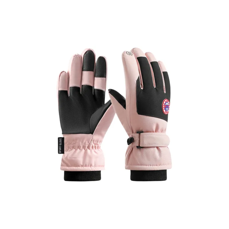 SINGLELADY Ski Gloves-4