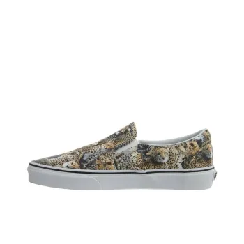 Vans Classic Slip On Shoes 'Cheetah' Women's