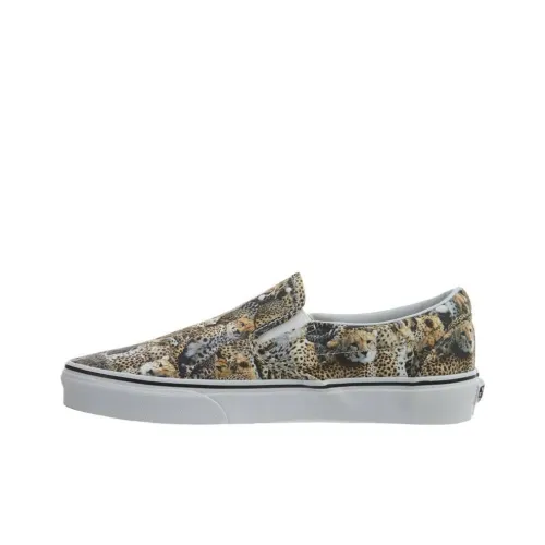 Vans Classic Slip On Shoes 'Cheetah' Women's
