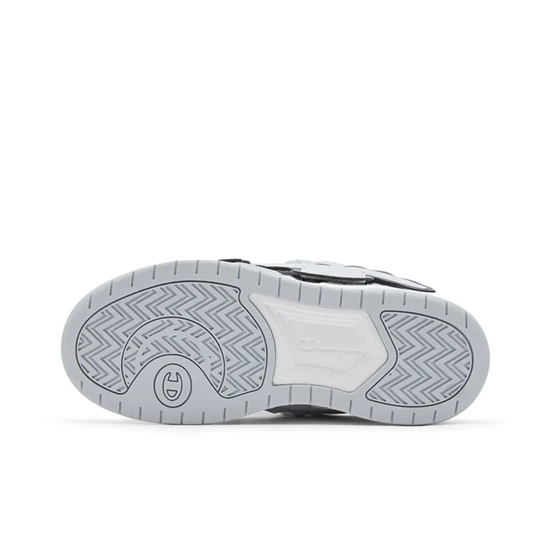 Champion TronSkateV1 Low Top Skateboard Shoes Men's Gray-4