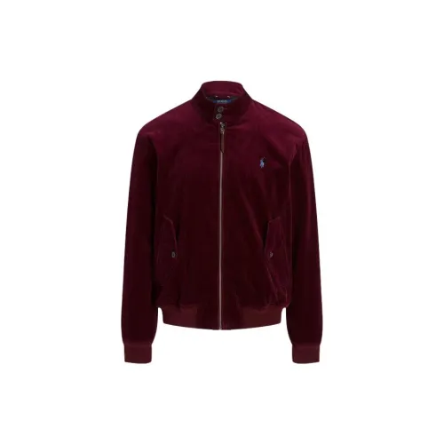 Polo Ralph Lauren FW23 Jackets Coats Men's Red