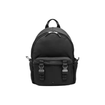AMIPARIS Polyester Backpack Men's Black