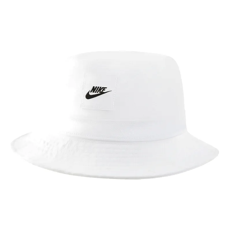 Nike Polyester Bucket Hats Kids' White-0