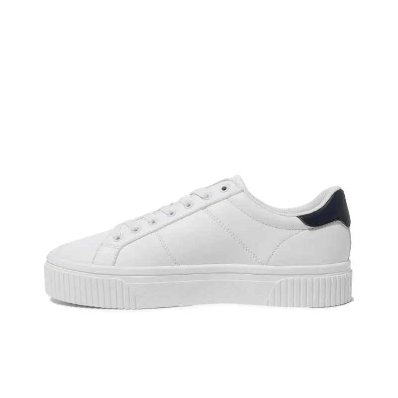 FILA Coat Deluxe Abrasion Resistant Low Top Skateboard Shoes Unisex White Korean Style-0