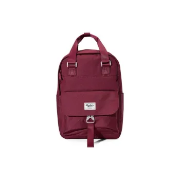 Skechers Fabric Backpack Tubas Unisex Saddle Red