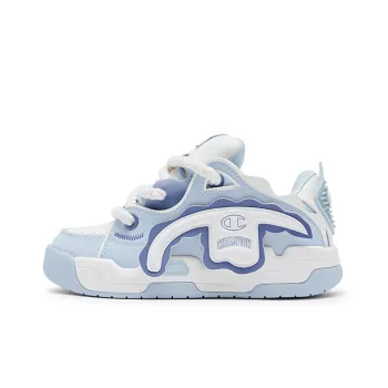 Champion TronSkateV1 Low Top Skateboard Shoes Women's Light Blue