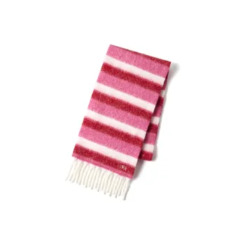 UNIQLO Knit Scarves Unisex Pink