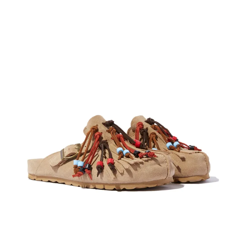 SCAROSSO Gea Bead detail Mules Women's-1