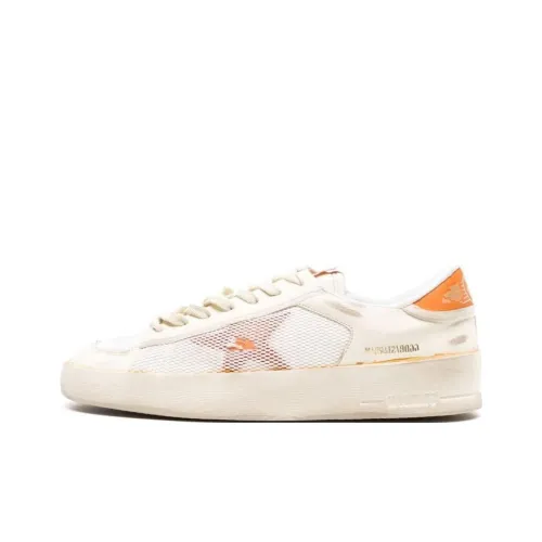 Golden Goose Stardan Distressed-effect Sneakers