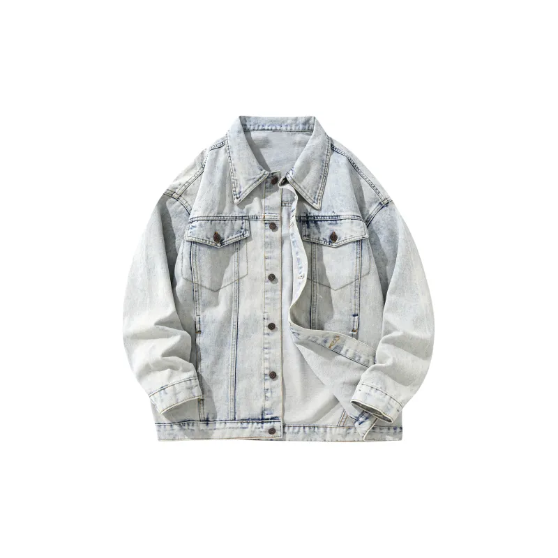 BLACK CLOVER Denim Jacket Unisex-11