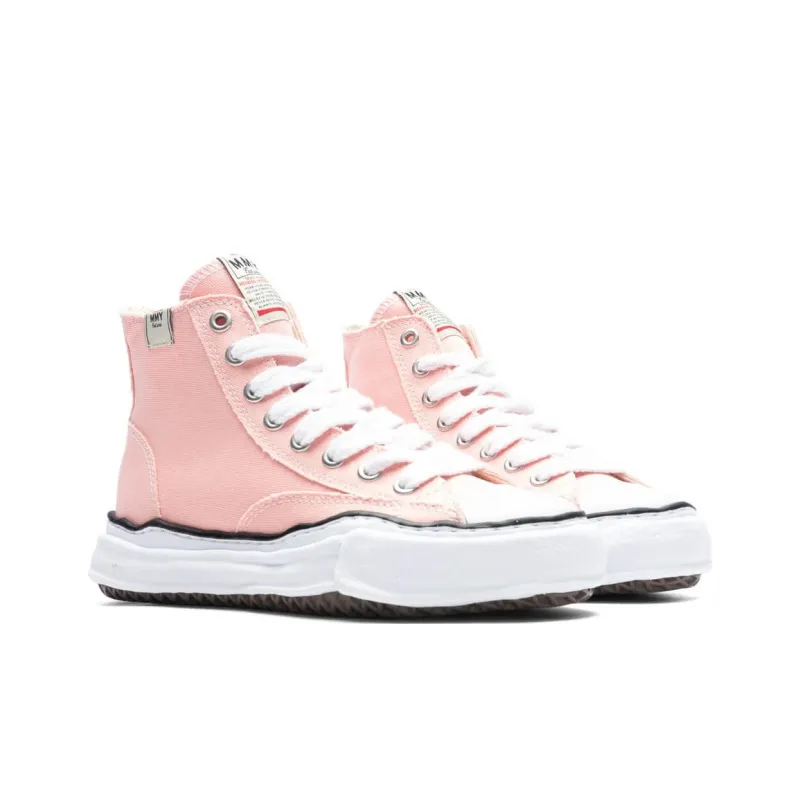 Maison MIHARA YASUHIRO Peterson Cotton-canvas Sneakers-2