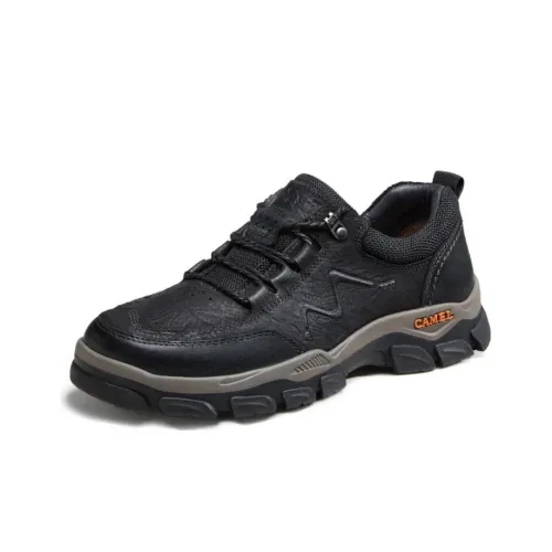 CAMEL Cushioned Slip Resistant Abrasion Resistant Breathable Low Top Outdoor Shoes Men's