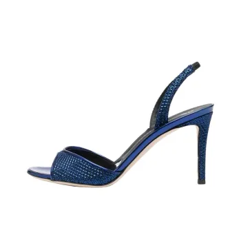 giuseppe zanotti Lilibeth 90mm Leather Slingback Pumps