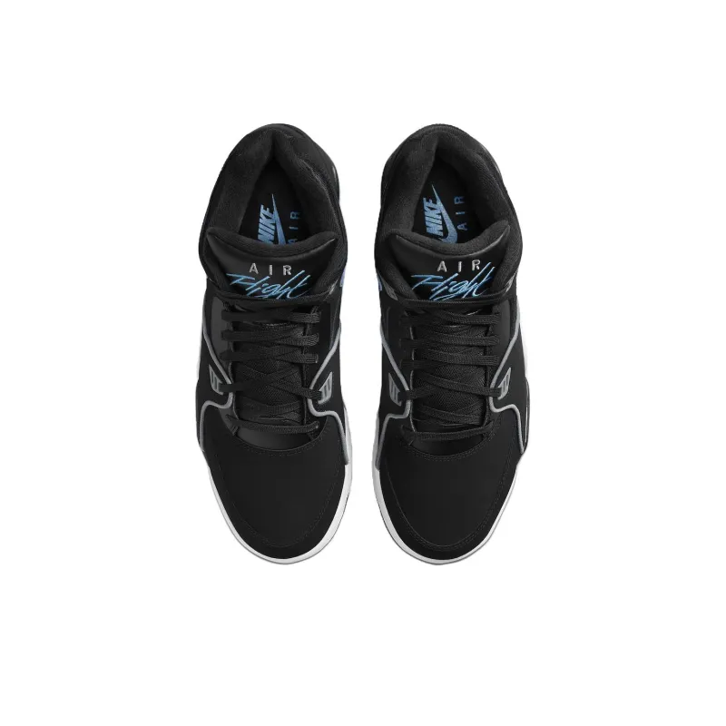 Nike Air Flight '89 Black Noise Aqua-3