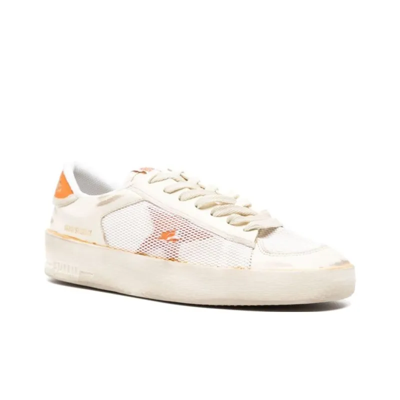 Golden Goose Stardan Distressed-effect Sneakers-2