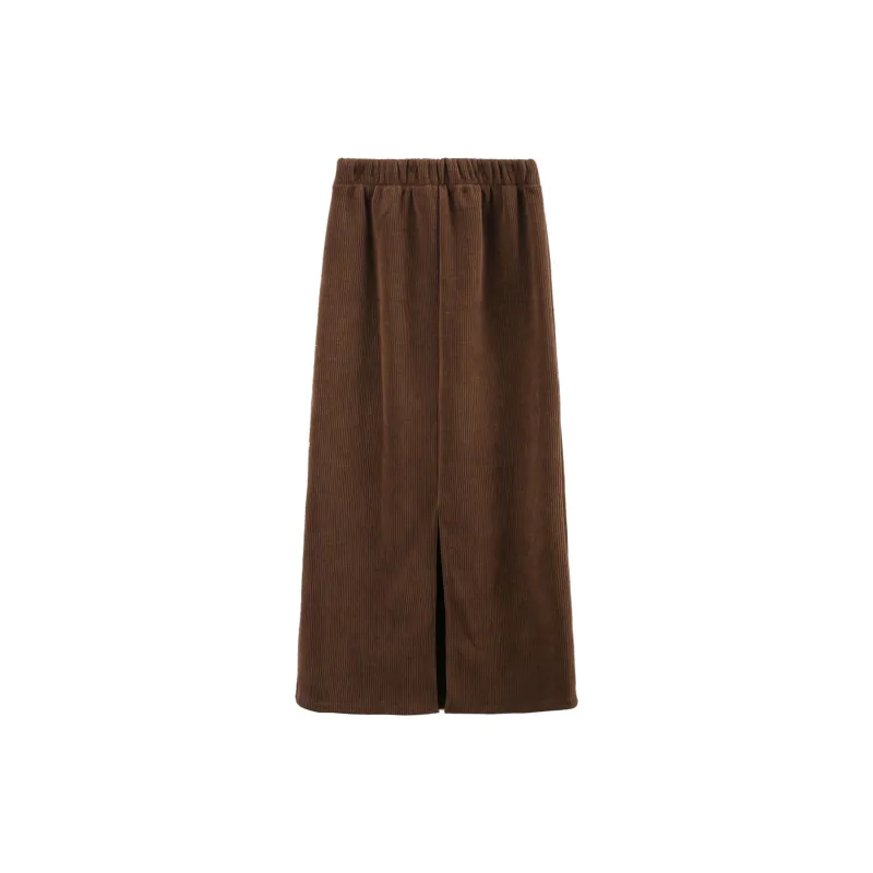 A Paradise For Awakening Casual Long Skirts Women's-6