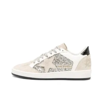 Golden Goose Ball Star Glitter Sneakers