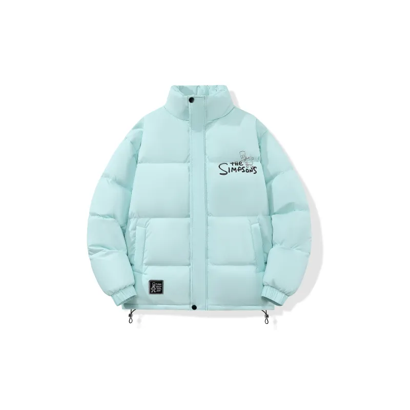 The Simpsons Down Coat Jacket Unisex-16