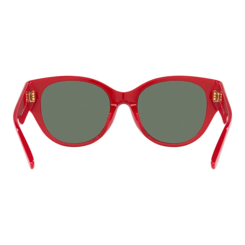 TORY BURCH Plastic Cat Eye Sunglasses Women's Red-3