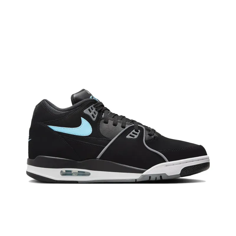 Nike Air Flight '89 Black Noise Aqua-1