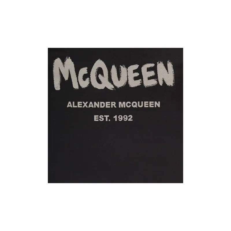 Alexander McQueen Logo Printed Crossbody Bag-2