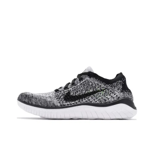 Nike Free RN Flyknit 2018 Oreo Women's