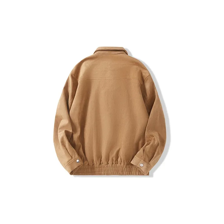 I'm David Jackets Unisex Brown-1
