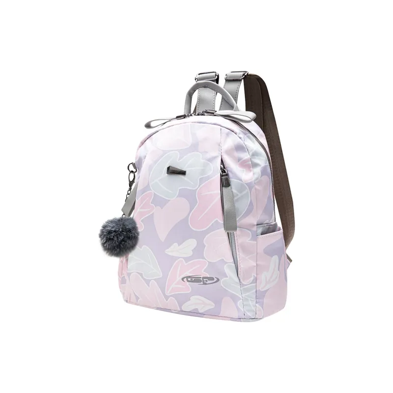 GF Oxford Backpack Large Size Women's Purple Pink-4