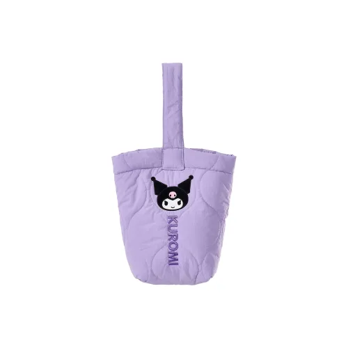 Sanrio Kulomi Handbags Purple Klorom