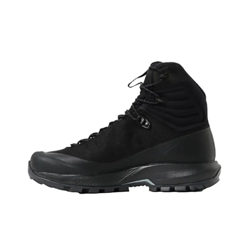 Arcteryx Aerios AR GORE TEX High Top Outdoor Shoes Men's Black-0
