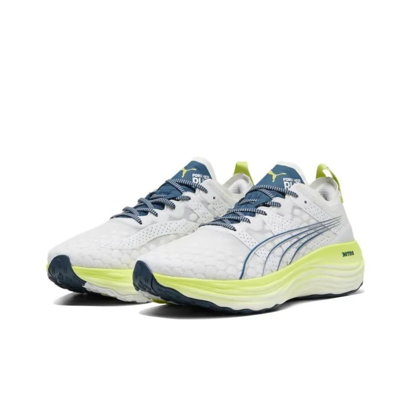 Puma ForeverRun Nitro 'White Ocean Tropic Lime'-2