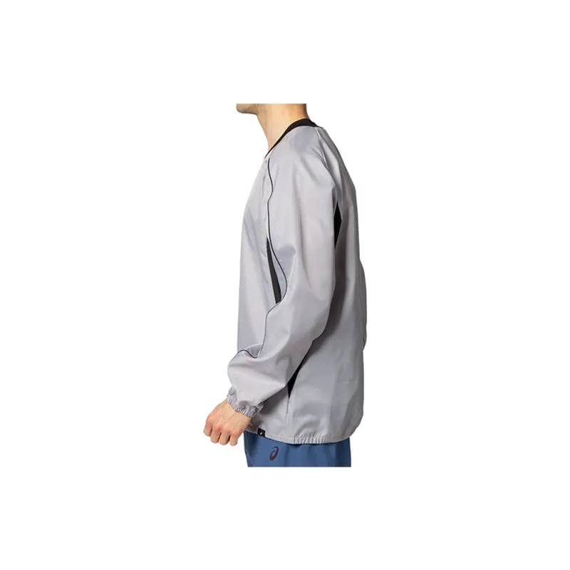 Asics Deco Piste T-Shirts Men Silver-2