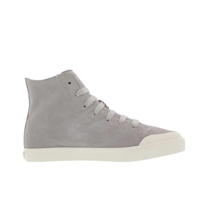 TRETORN Marley Slip Resistant High Top Canvas Shoes Women's Gray-1