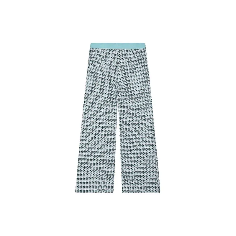 FILA Emerald Casual Pants Women's All Over Print-1