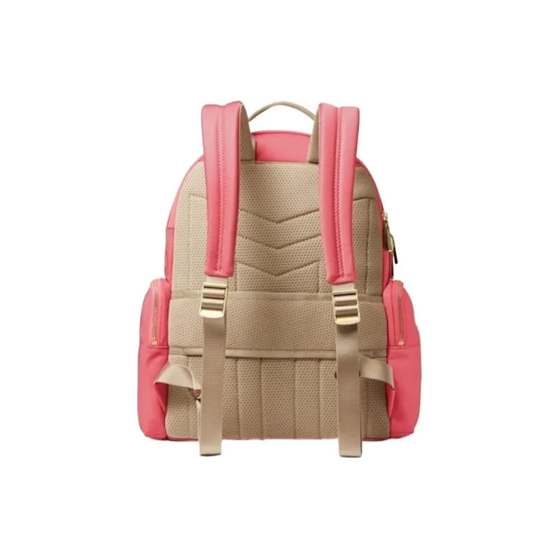 MICHAEL KORS Nylon Backpack Large Size Women's Berry-4