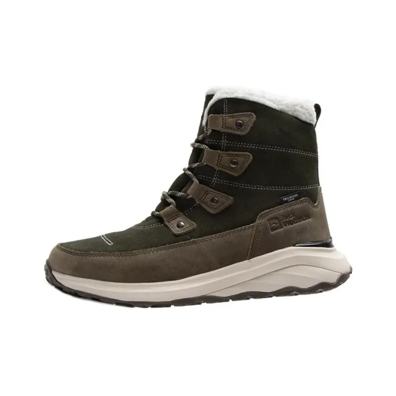 Jack Wolfskin Cushioned Slip-Resistant High-Top Outdoor Shoes Women's-0