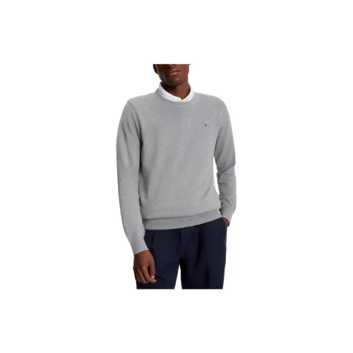 Tommy Hilfiger Sweaters Men Gray