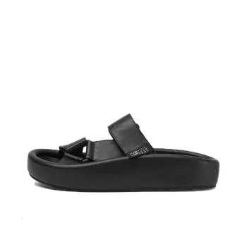 MM6 Maison Margiela Webbing Slip On Sandals Women's