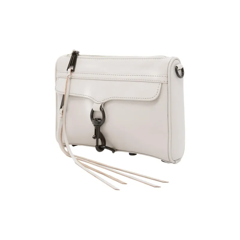 REBECCA MINKOFF Leather Shoulder Bag Crossbody Bag Mini Women's Nourishing Pink-1