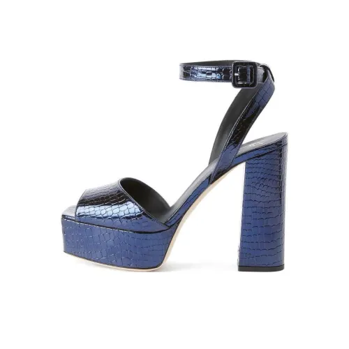 Giuseppe Zanotti New Betty 120mm Leather Sandals Women's