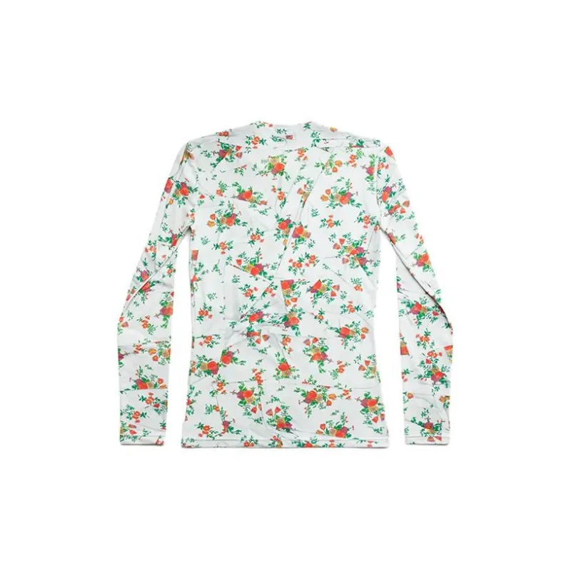 Balenciaga T-Shirt Women's White Regular Fit-1