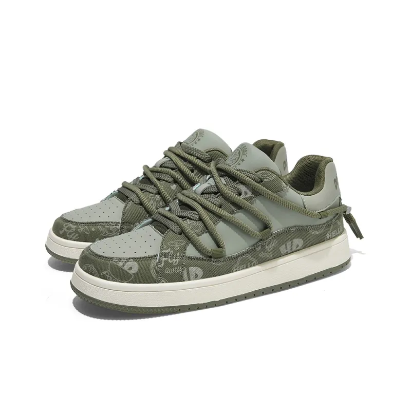 DoraemonA Box Limited Edition Puffy Shoes Low-Top Skateboard Shoes Unisex-125
