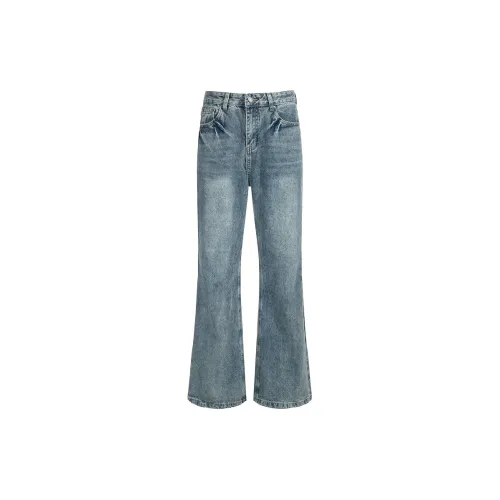 11ESTRANGER ASTRANGER Unisex Jeans